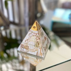 Bohem Altın Piramit Kutu