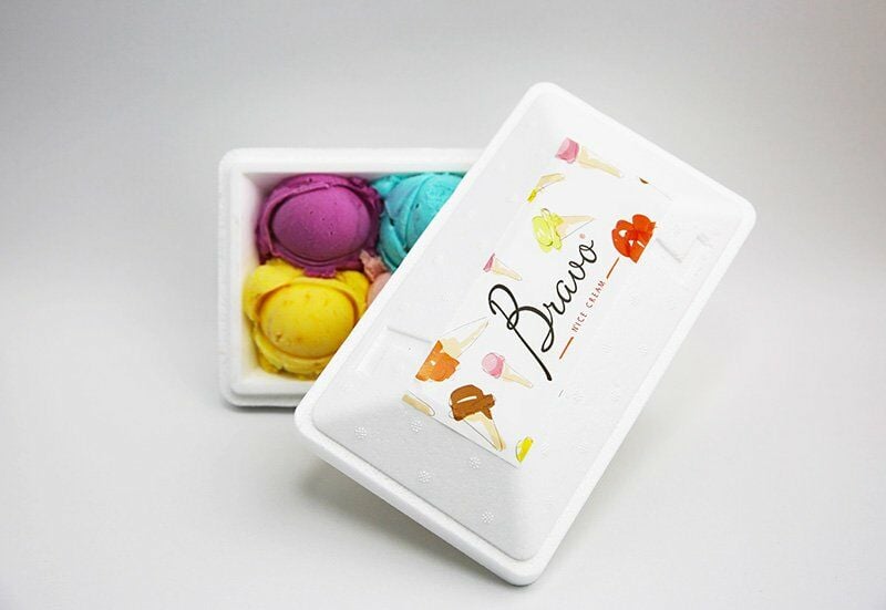 Bravo N'ice Cream Small 250 Gr