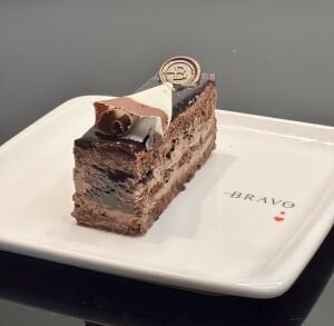 Parça Çikolatalı Dilim Pasta