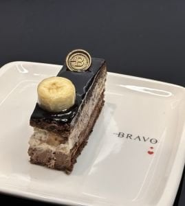 Muz Çikolatalı Dilim Pasta