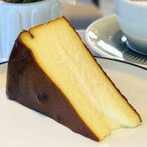 San Sebastian Dilimli Cheesecake