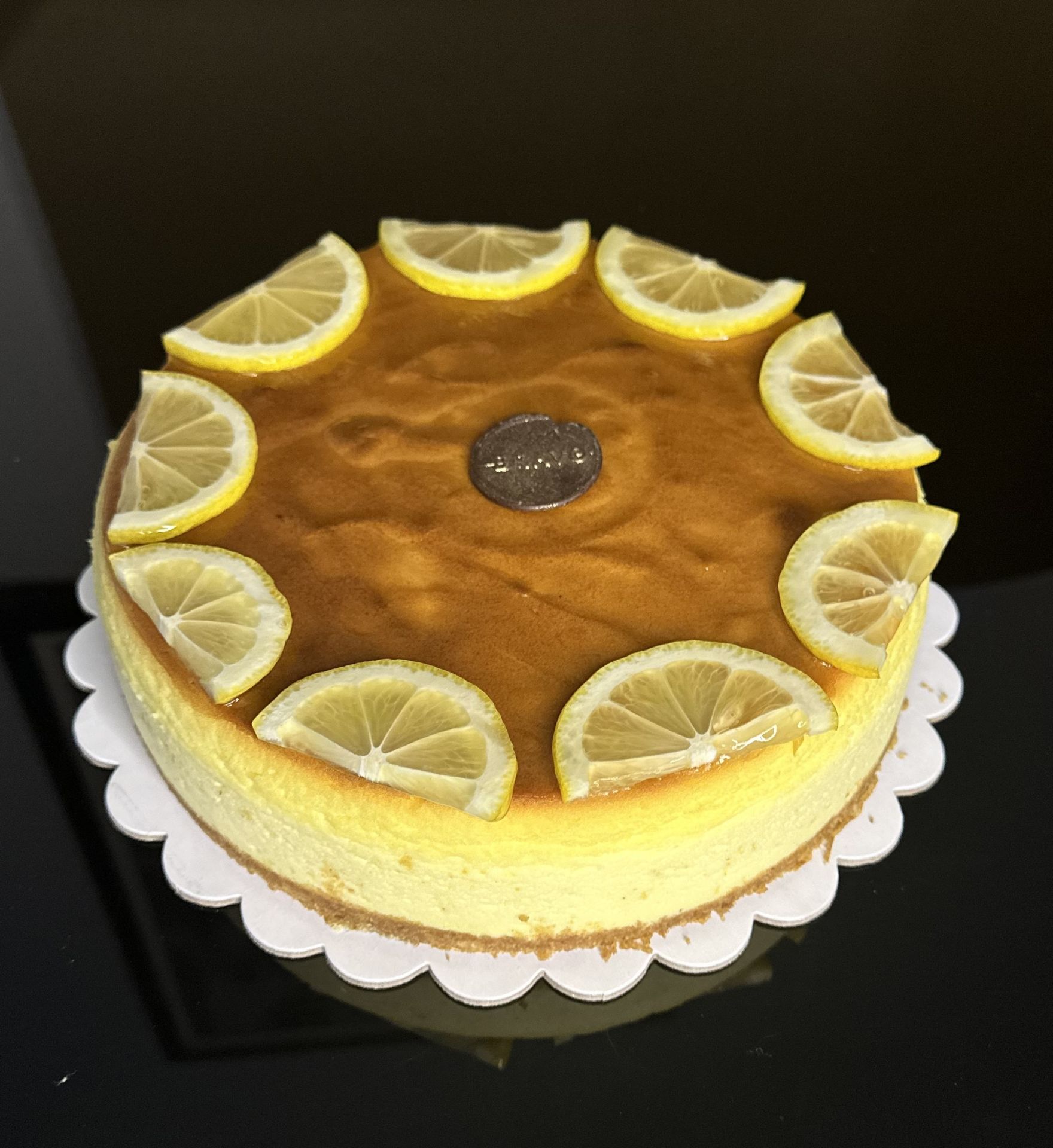 Limonlu Cheesecake