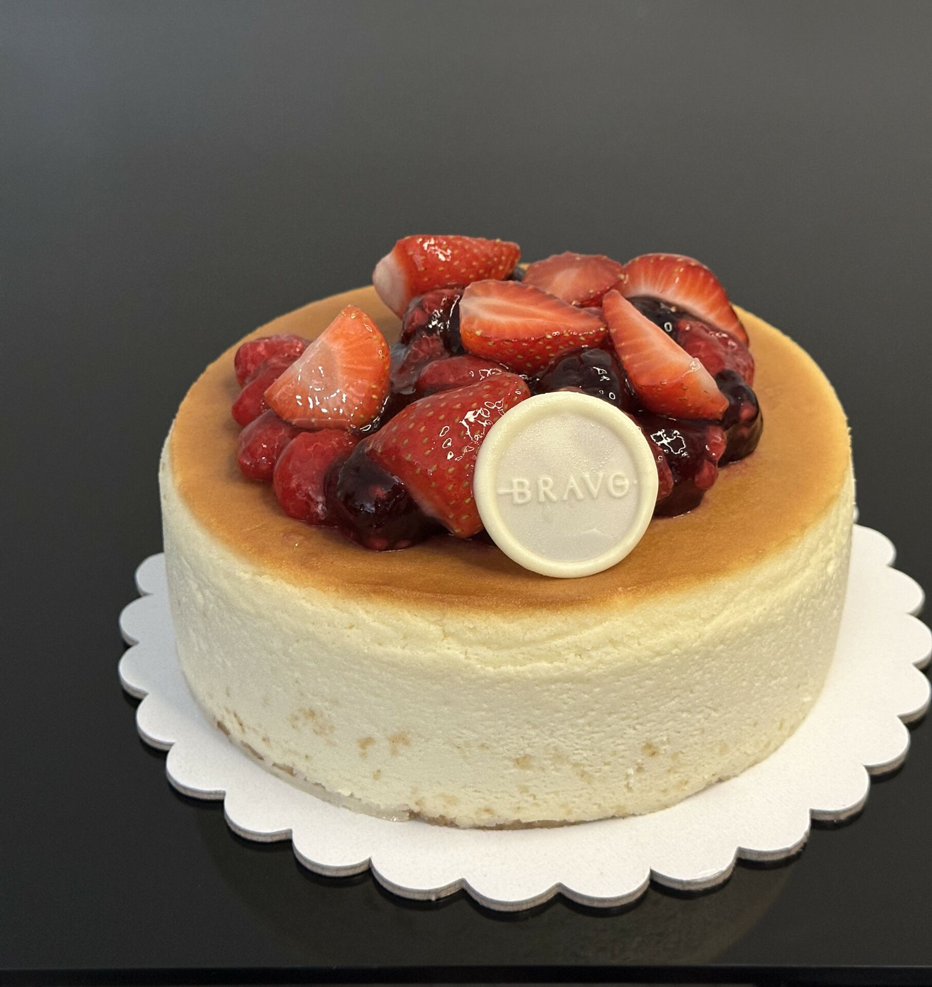 Orman Meyveli Cheesecake