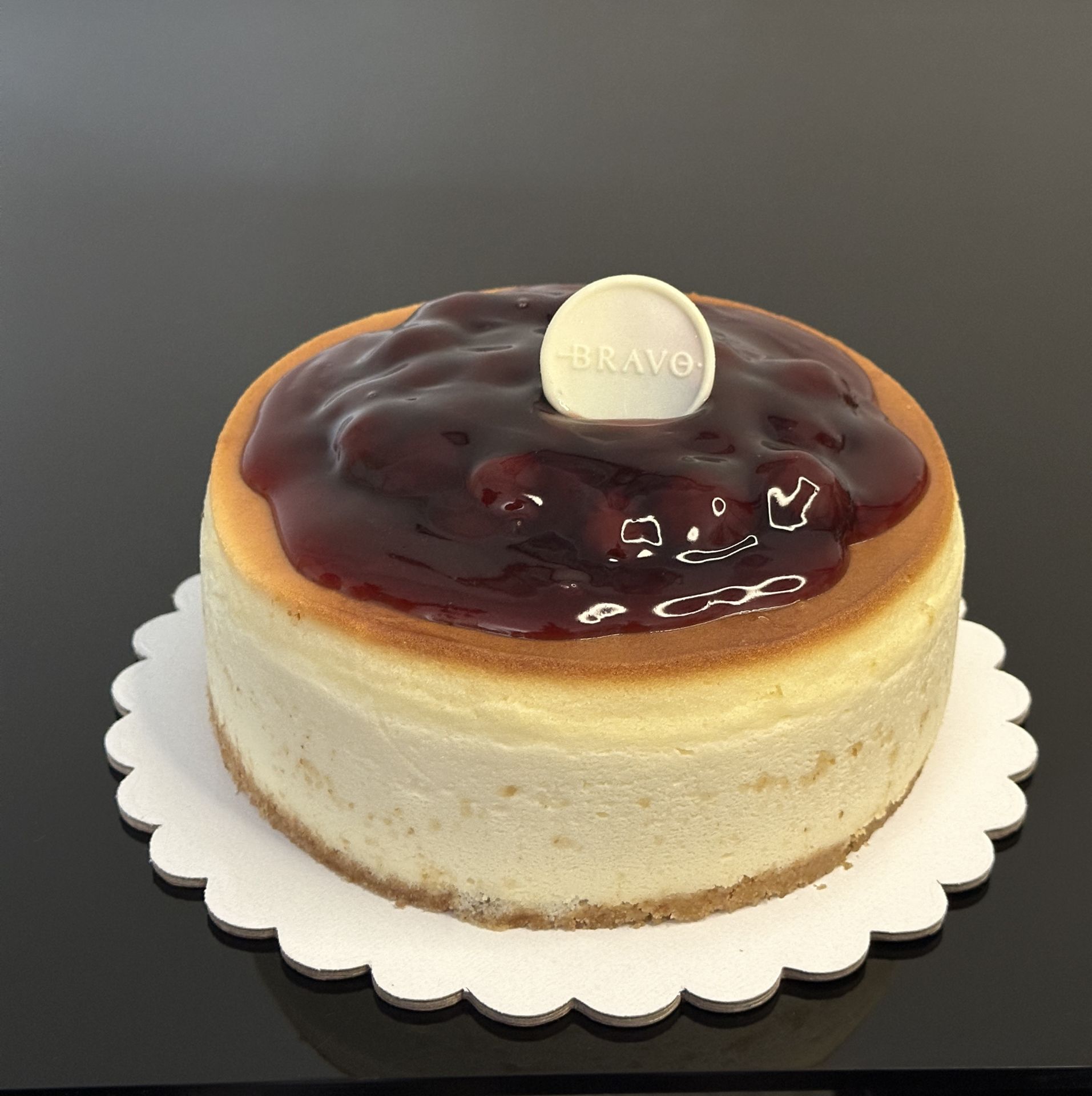 Vişneli Cheesecake