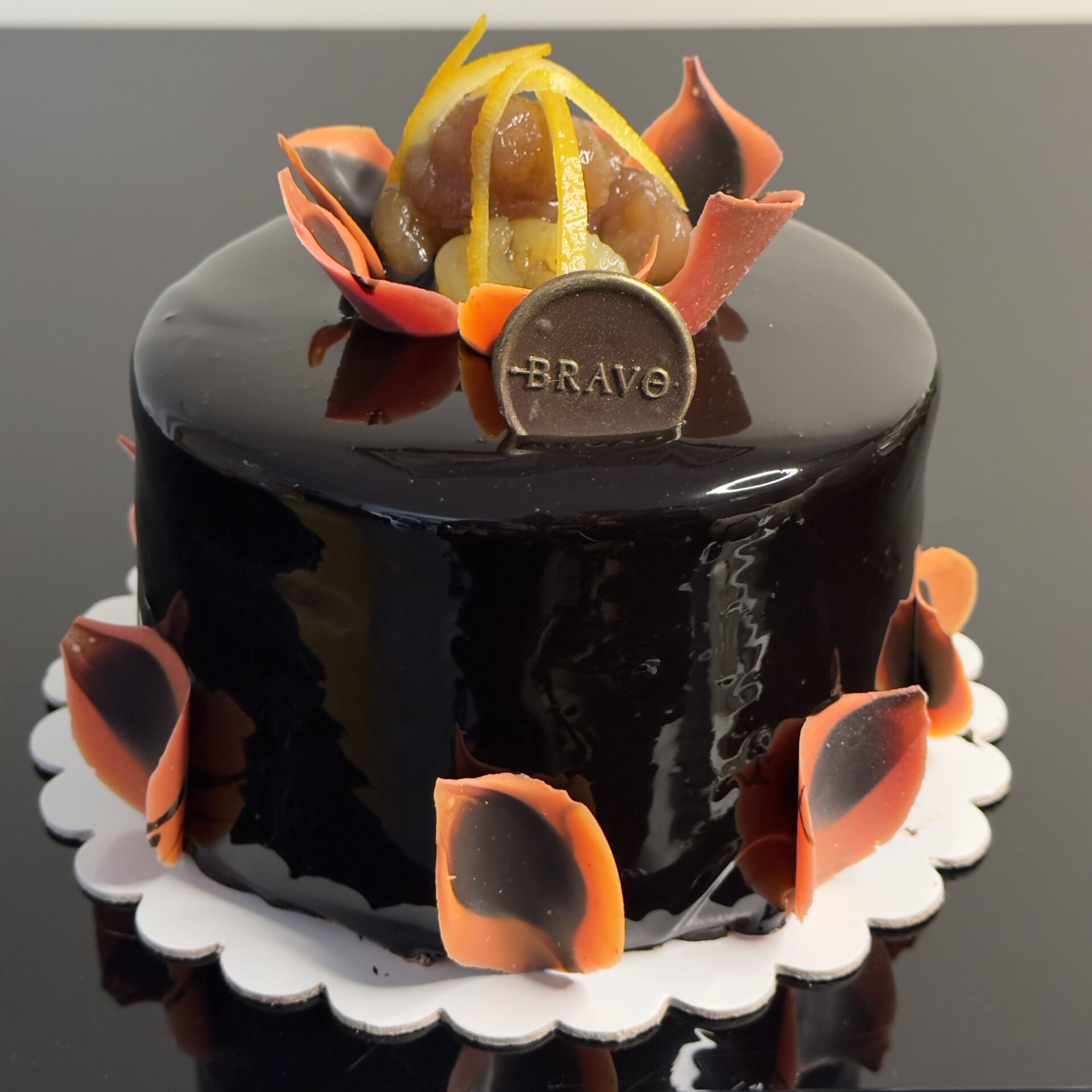 Çikolata Kestane Portakal