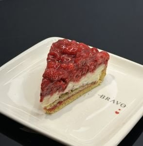 Frambuazlı Böğürtlenli Flan