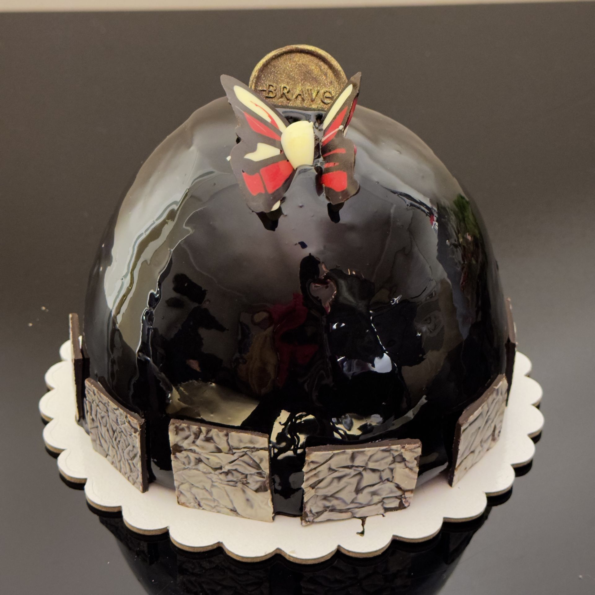 Kestane Çikolatalı Pasta