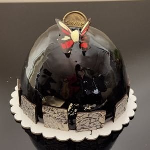 Kestane Çikolatalı Pasta