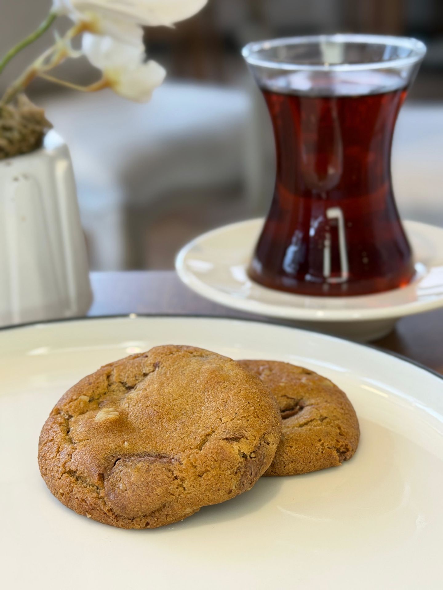 Sütlü Çikolatalı Kurabiye