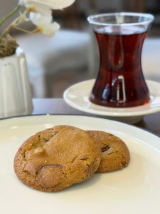 Sütlü Çikolatalı Kurabiye