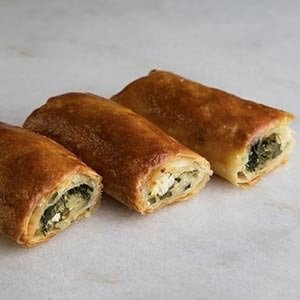 Ispanak Peynirli Börek