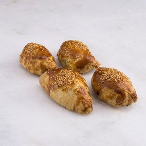 Patlıcanlı Ev Tipi Poğaça