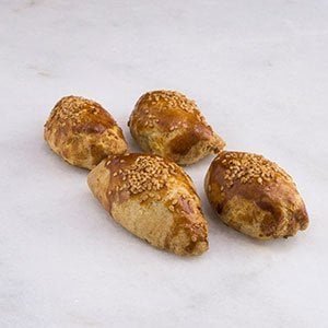 Patlıcanlı Ev Tipi Poğaça