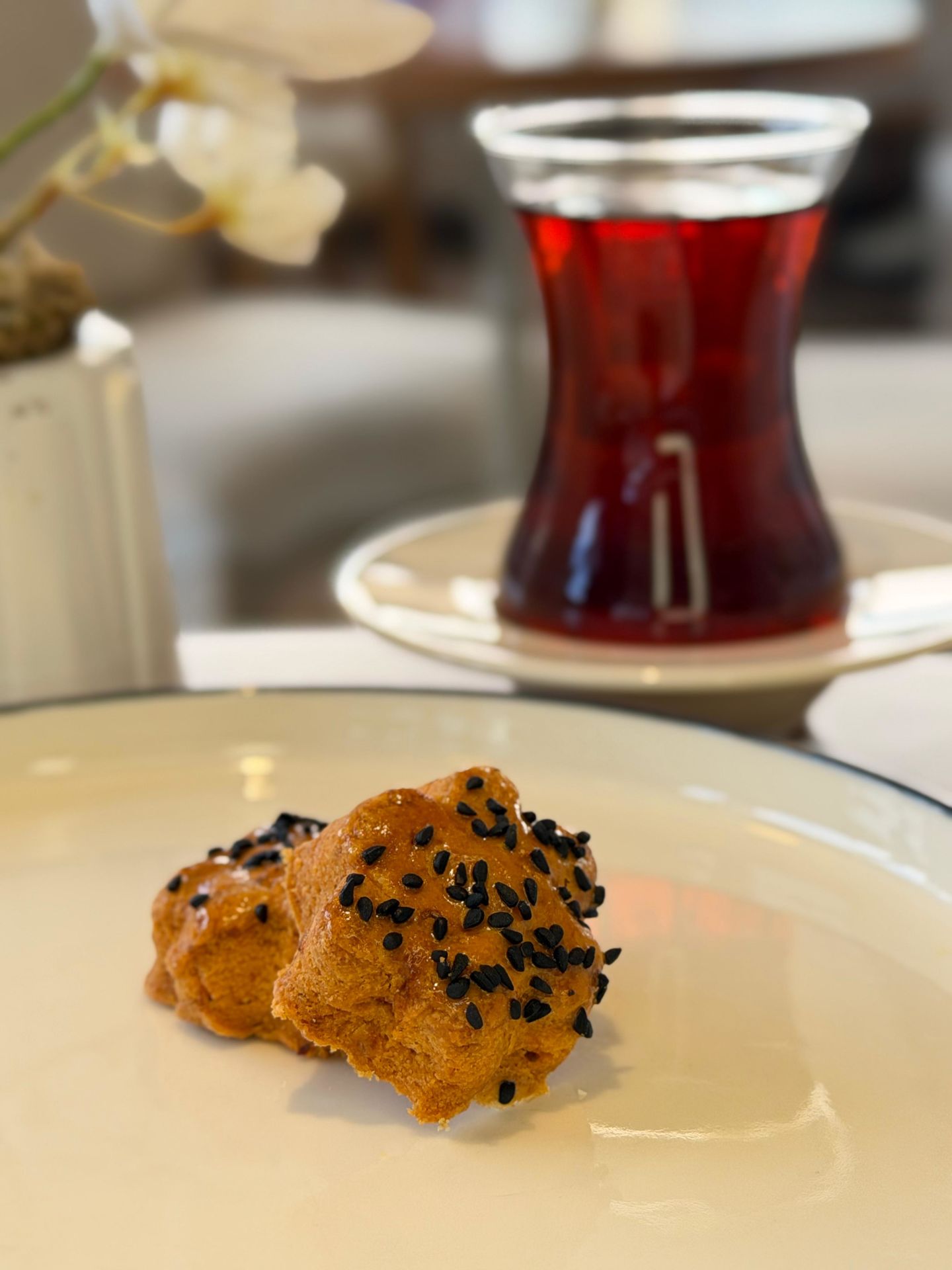 Acılı Çörek Otlu Kurabiye