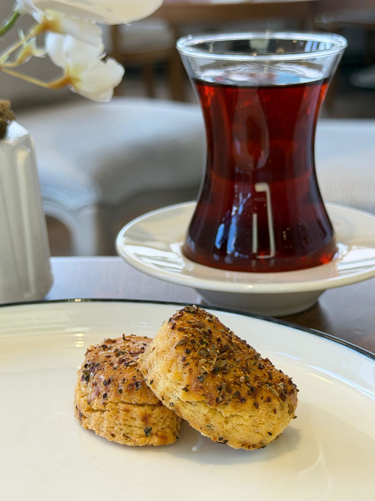 Baharatlı Tuzlu Kurabiye