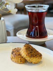 Baharatlı Tuzlu Kurabiye