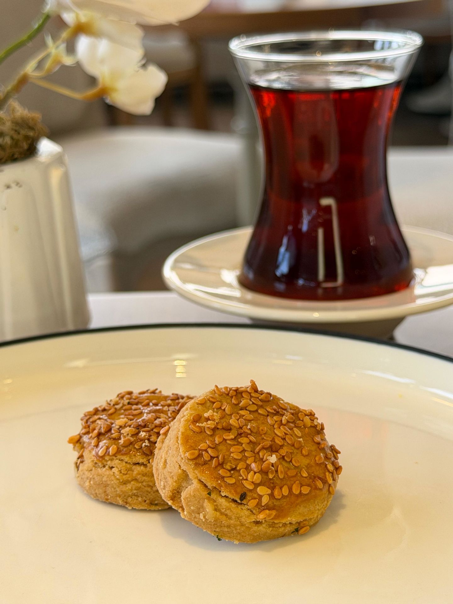 Tahinli Kurabiye