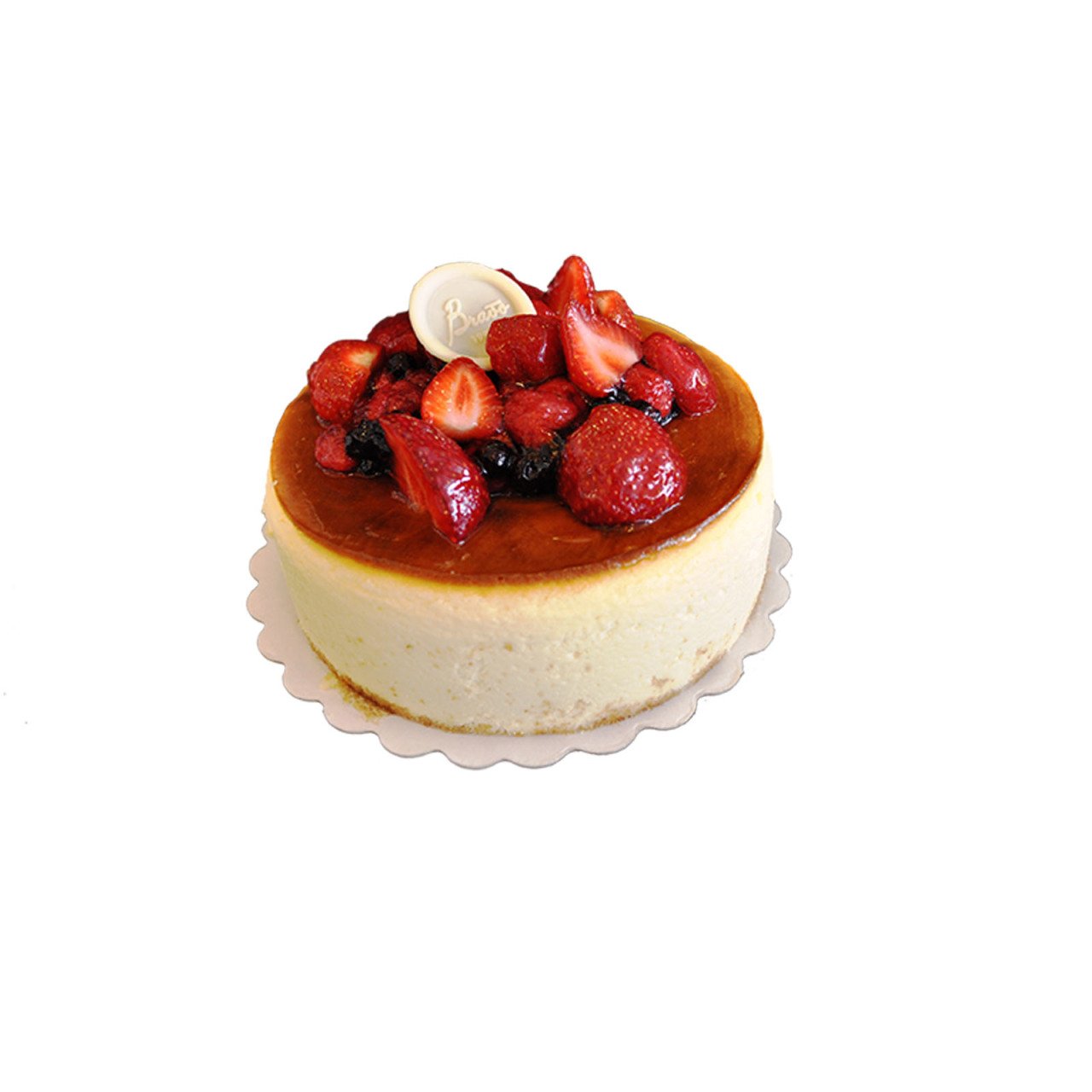 Orman Meyveli Cheesecake 8 Kişilik