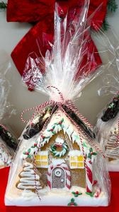 Yeni Yıl Ev Kurabiye