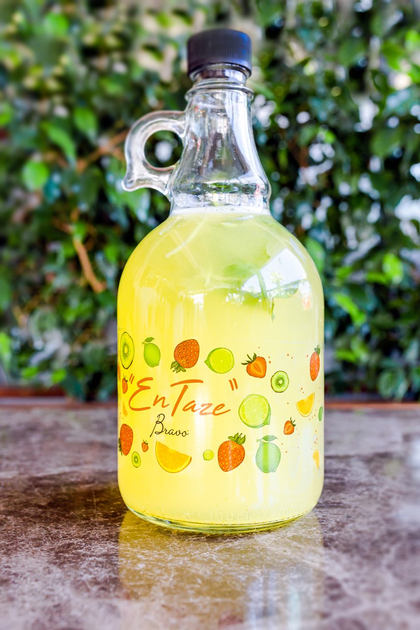 Ev Yapımı Limonata 1 Litre