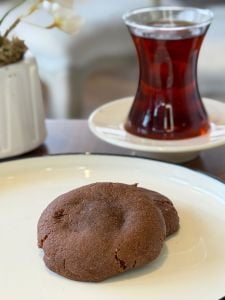 Double Çikolatalı Kurabiye