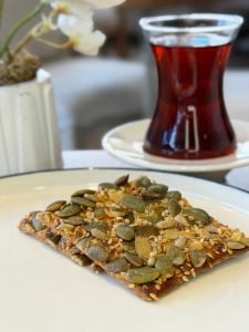 Çekirdekli&Susamlı Kurabiye