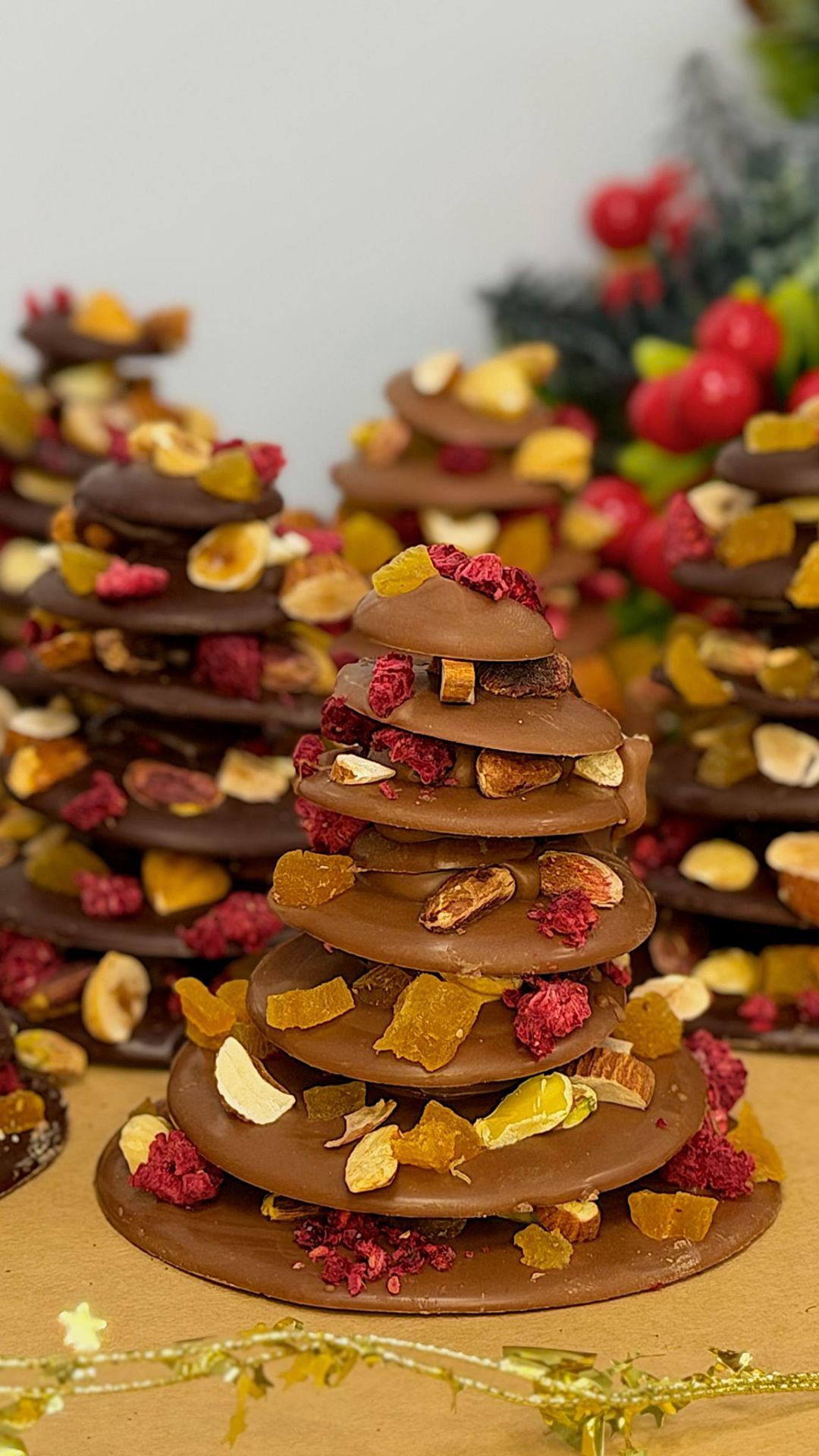 Yılbaşı Ağacı Çikolata