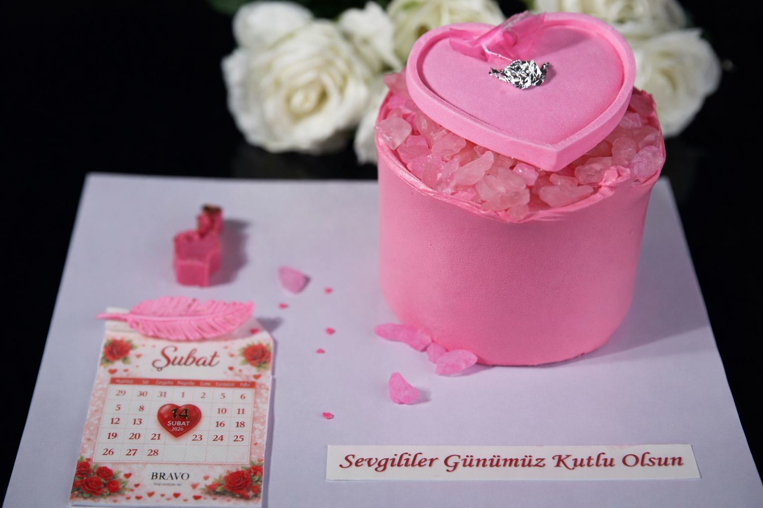 Apaçi Pasta Sevigililer Günü Özel