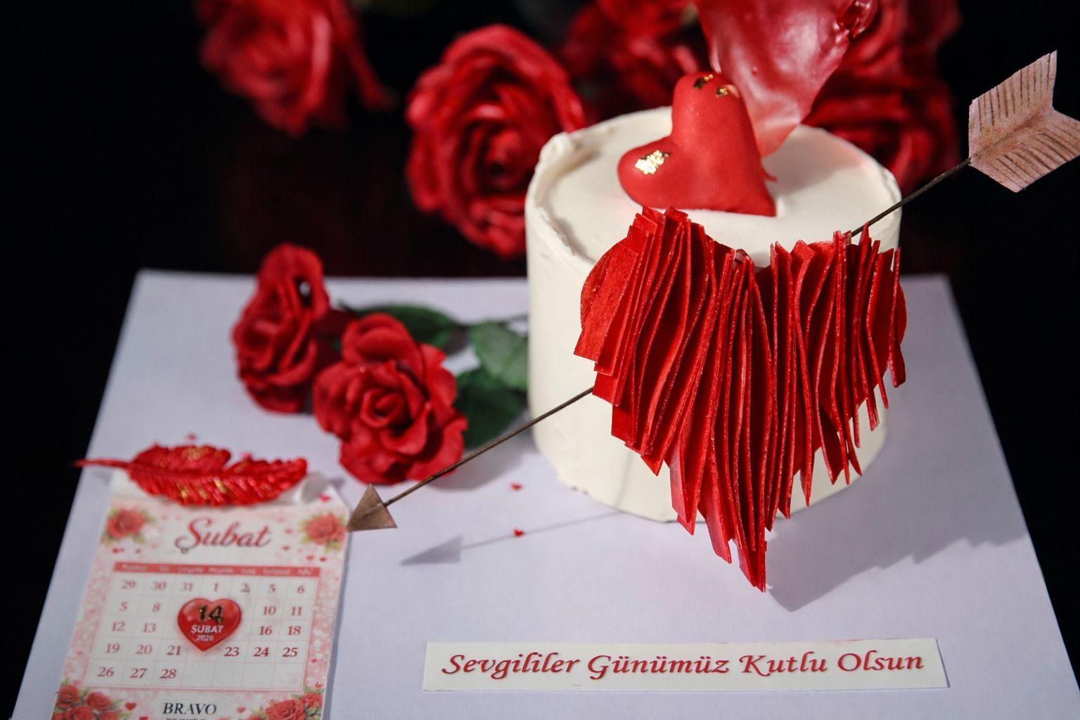 Muz Çikolata Sevgililer Günü Özel