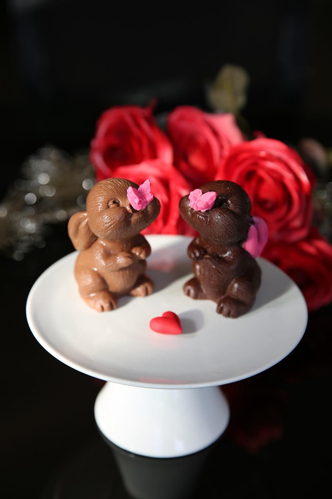 Özel Tavşan Figür (Sütlü)