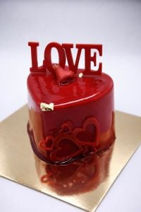 Vişne Çikolata Sevgililer Günü Özel