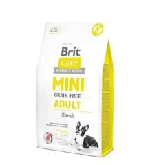 Brit Care Mini Tahılsız Kuzu Etli Küçük Irk Yetişkin Köpek Maması 2 Kg