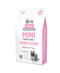 Brit Care Mini Yorkshire Tahılsız Somon ve Ton Balıklı Yetişkin Köpek Maması 2 Kg