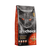 Prochoice Kısırlaştırılmış Pro 33 Salmon&Shrimp 2 Kg Kedi Kuru Maması