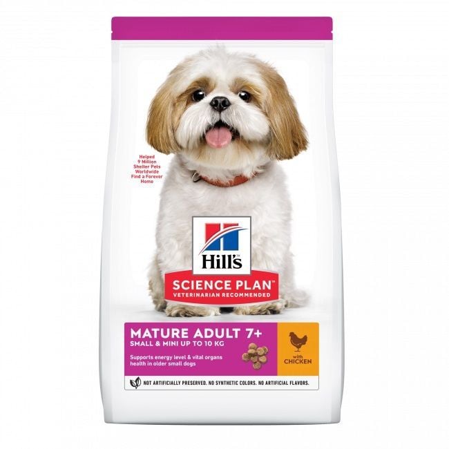 Hills SP Canine Small&Mini Mature +7 Chicken&Turkey 1,5 Kg