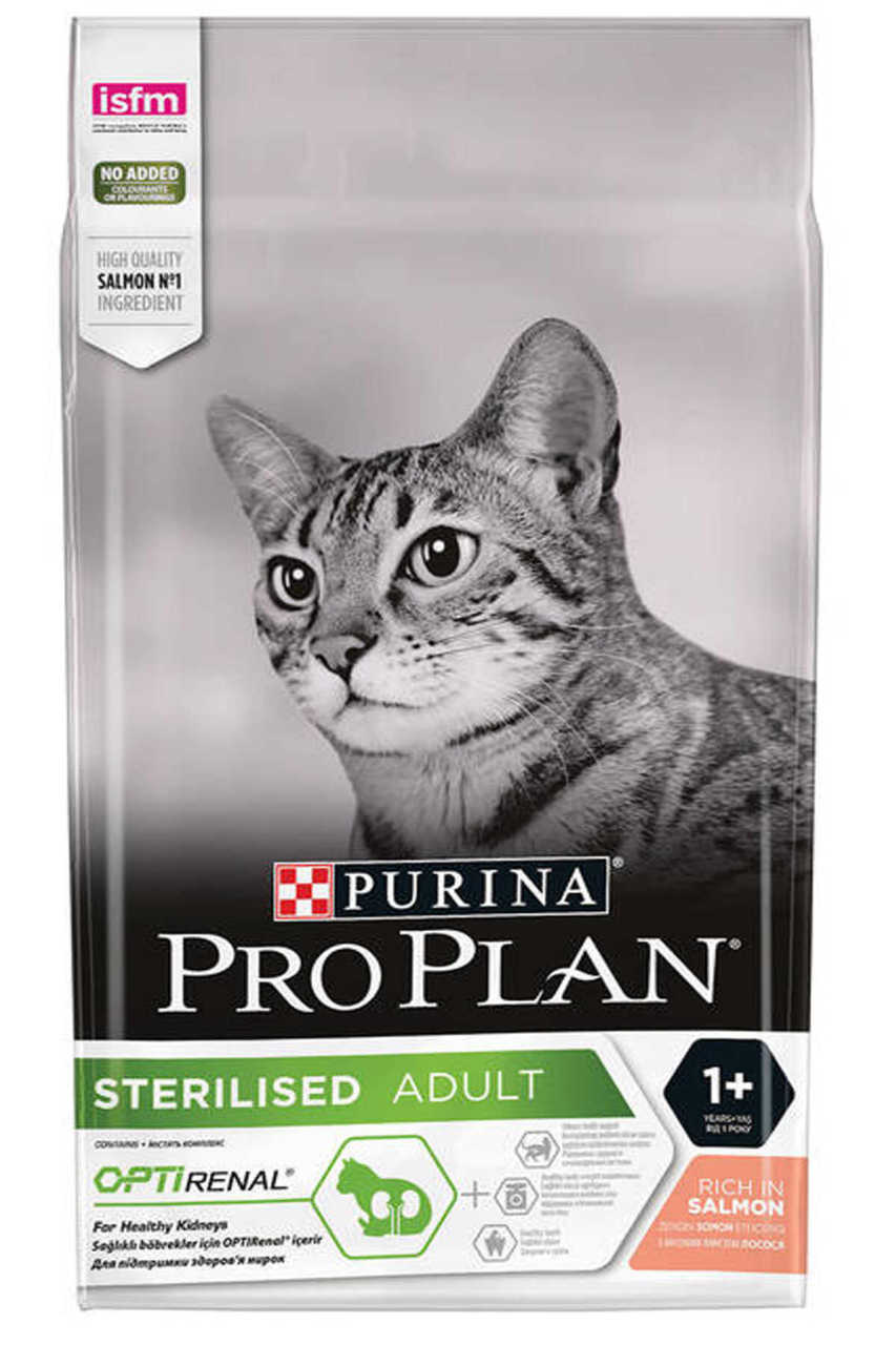 Pro Plan Somonlu Kısırlaştırılmış Kedi Maması 3 Kg