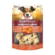 SmartBones Küçük Irk Köpekler için Tatlı Patatesli Ödül Kemiği (8li) 128gr
