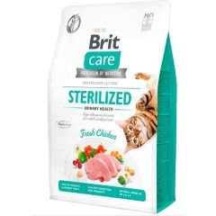 Brit Care Urinary İdrar Yolları Sağlığı için Tavuklu Kısırlaştırılmış Kedi Maması 2 Kg