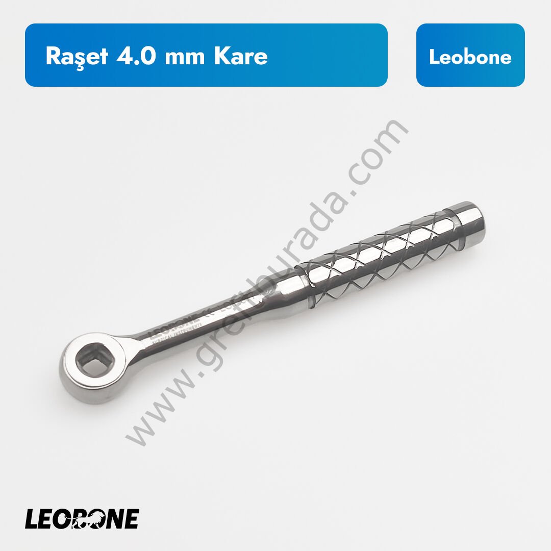 Raşet 4.0 mm Kare