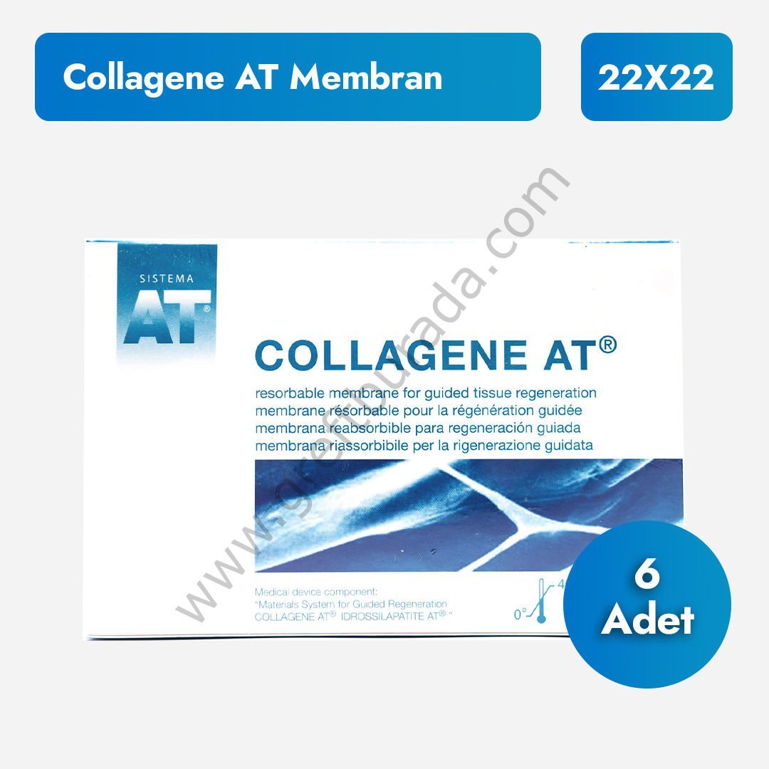 Collagene AT Membran 6 lı Kutu