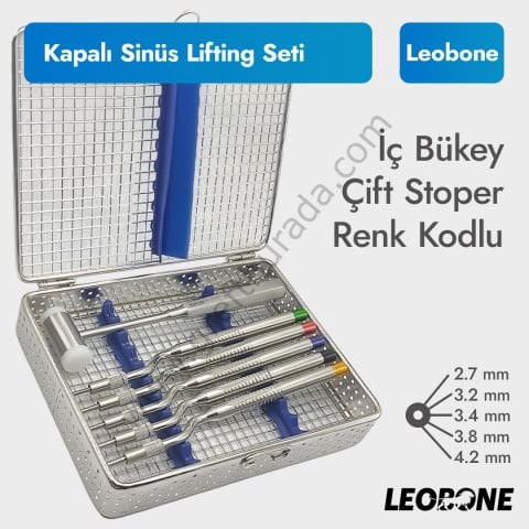 Osteotom Seti (Kapalı Sinüs Lift Seti)