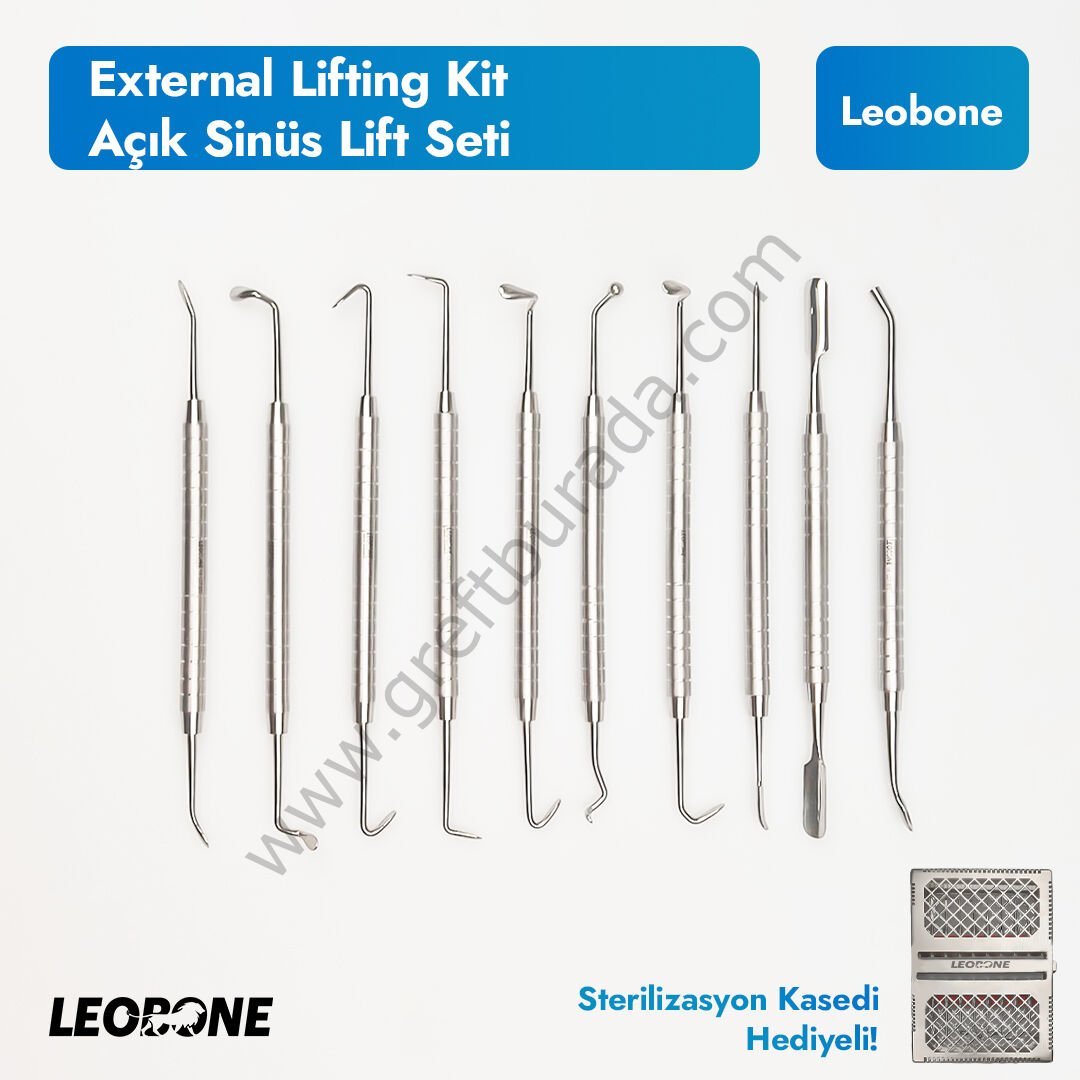 External Lifting Kit (Açık Sinüs Lift Seti)