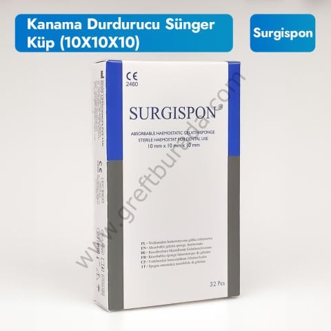 Surgispon Küp-Kanama Durdurucu Sünger