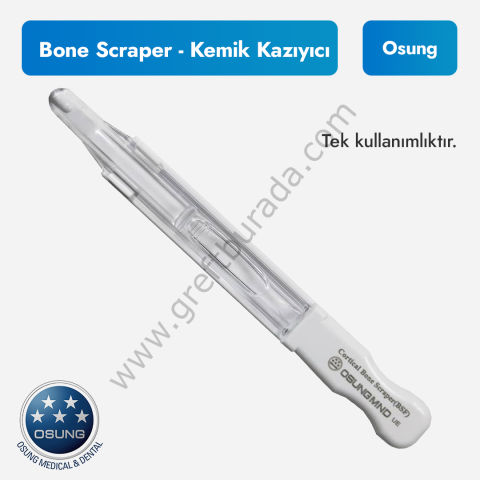 Osung Bone Scraper-Kemik Kazıyıcı