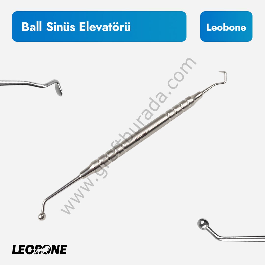 Ball Sinüs Elevatörü (Ball Sinus Membrane Lifter)