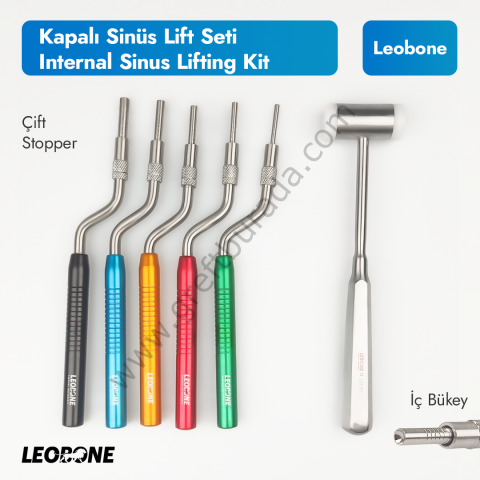 Kapalı Sinüs Lift Seti (Internal Sinus Lifting Kit)