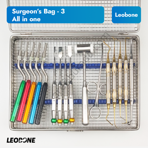 Surgeon Bag - 3 (All in one)