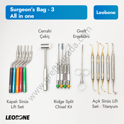 Surgeon Bag - 3 (All in one)