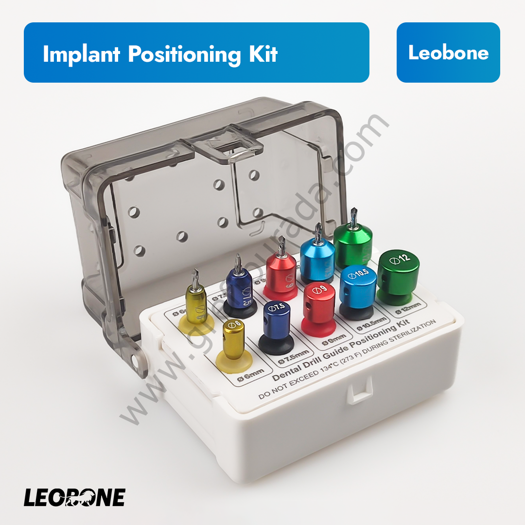 Implant Positioning Kit (İmplant Konumlandırma Rehber Kiti)