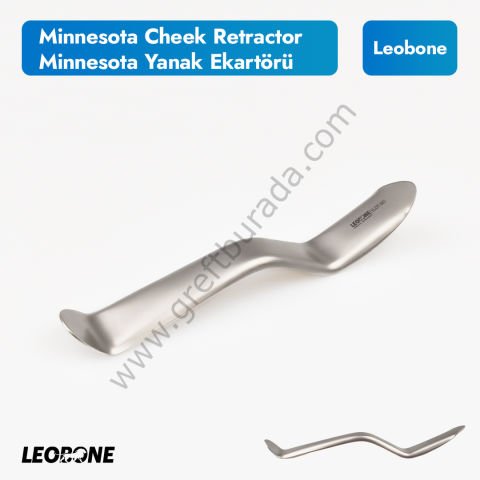 Minnesota Cheek Retractor / Minnesota Yanak Ekartörü